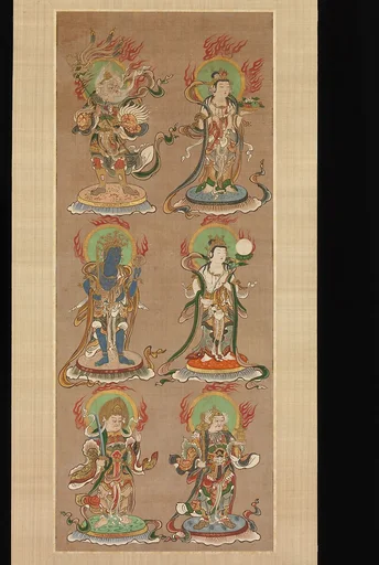十二天像|Twelve Deva Kings (Jūniten)