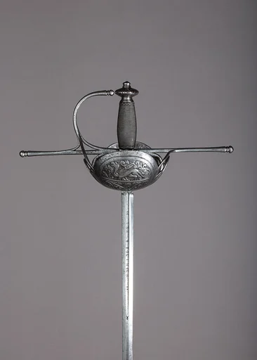 Cup-Hilted Rapier