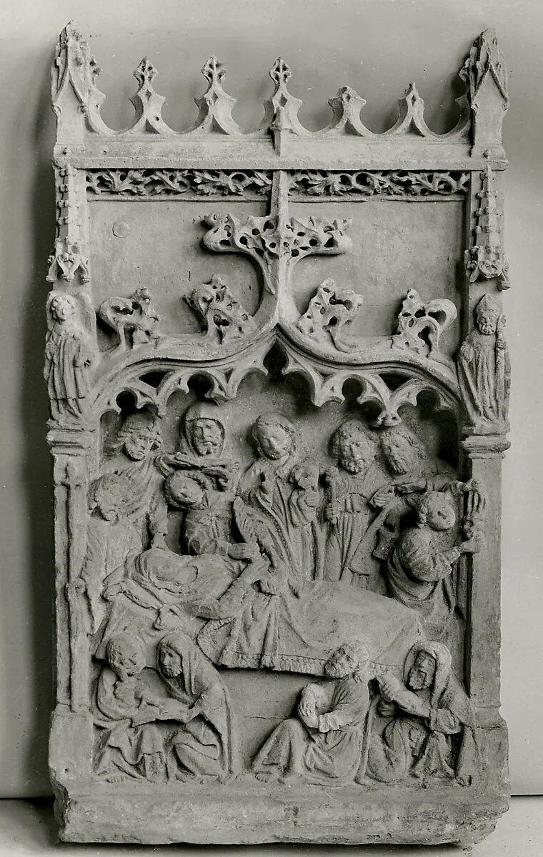 Dormition of the Virgin Relief — Unknown