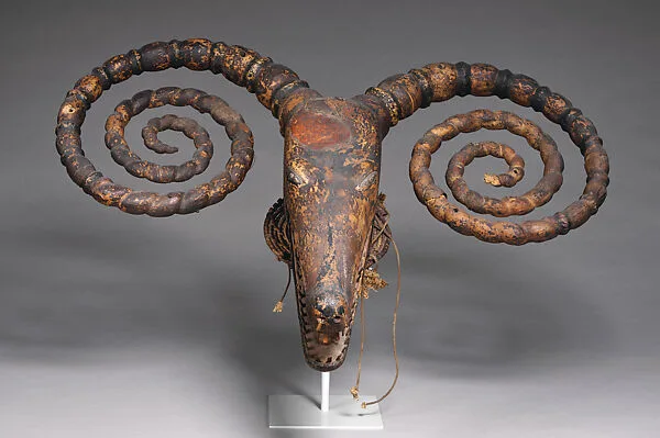 Headdress: Ram — Unknown