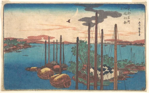 東都名所 佃島初郭公|Tsukudajima Hatsu Hototogisu