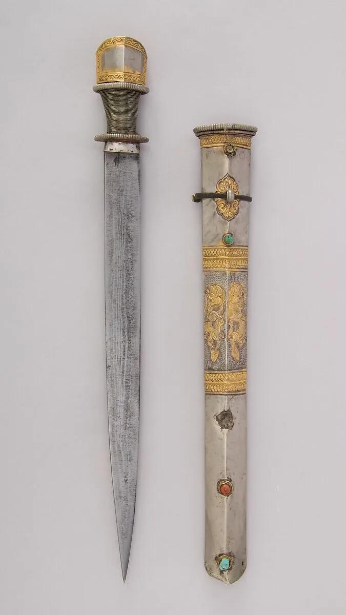 Dagger with Sheath — Unknown