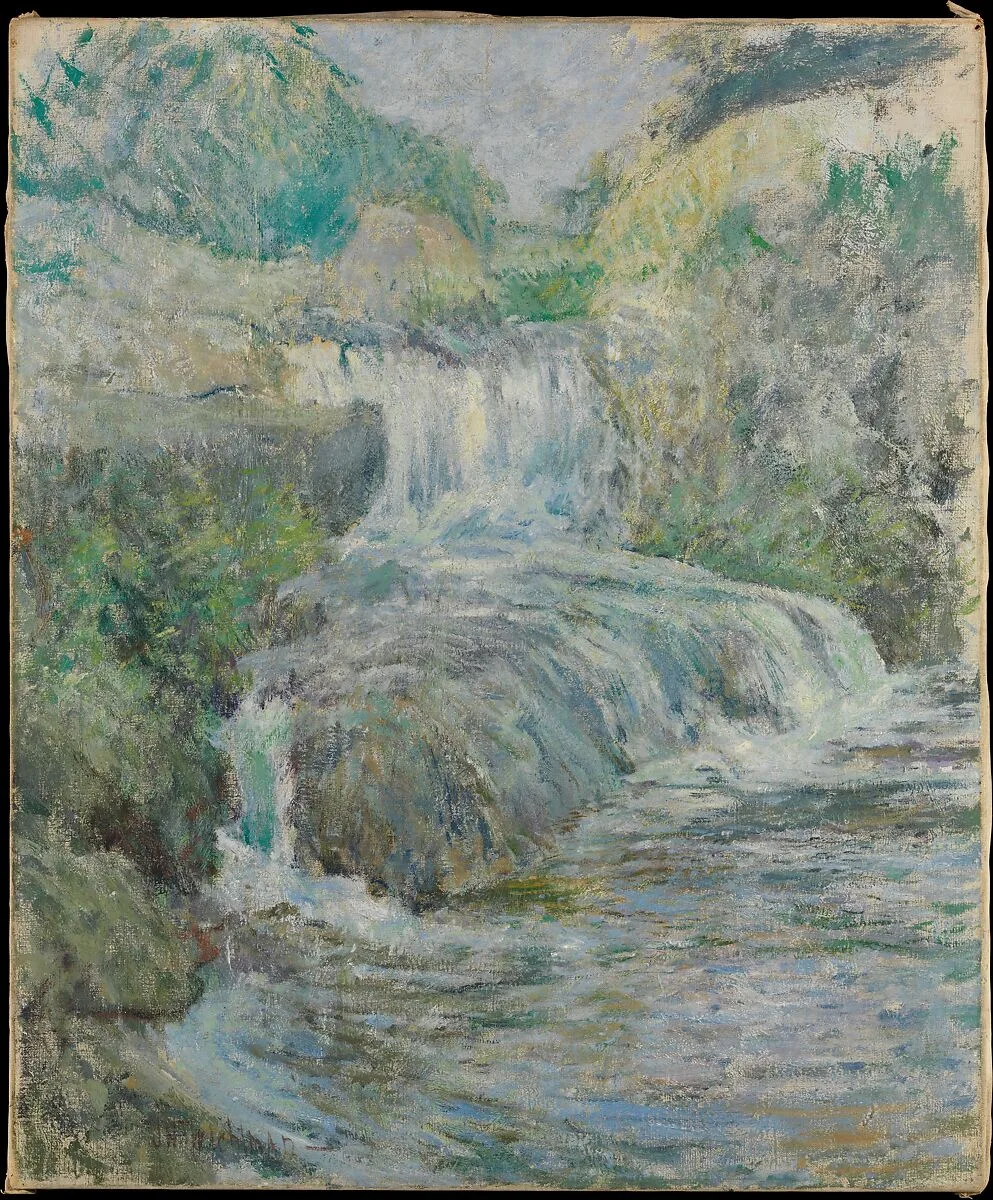 Waterfall — John Henry Twachtman