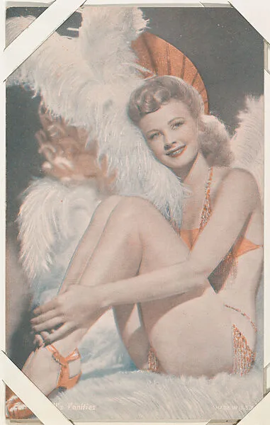 Earl Carroll's Vanities Pin-up (W423) — Unknown
