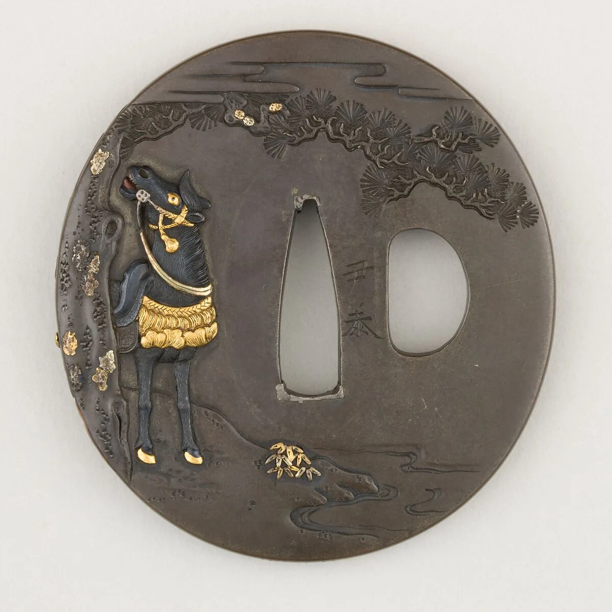Sword Guard (Tsuba) — Unknown