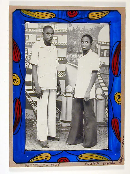 Two Men — Malick Sidibé