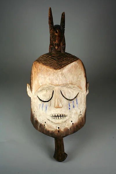 Helmet Mask (Hemba) — Unknown