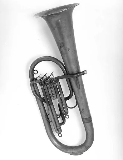 Bass Saxhorn in B-flat