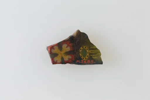 Floral plaque