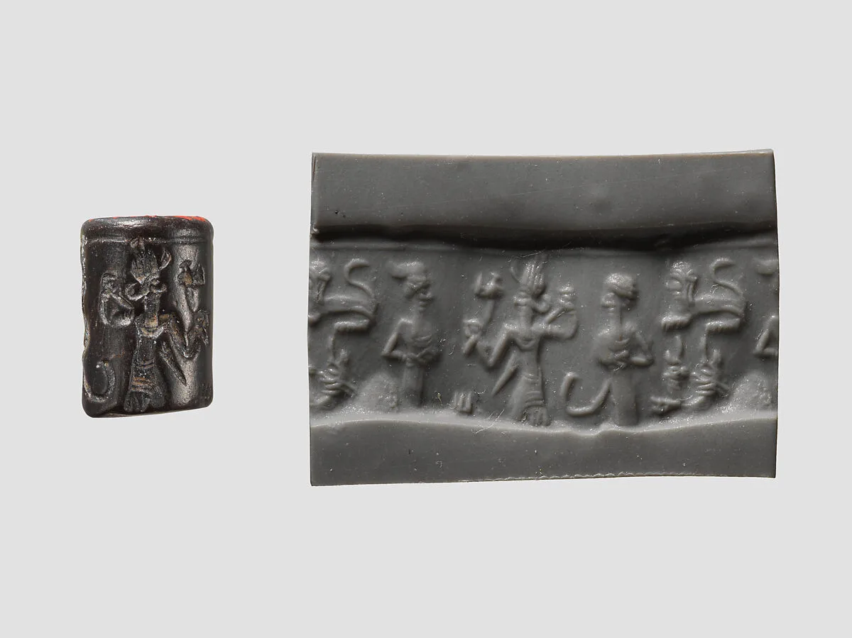 Cylinder seal — Unknown