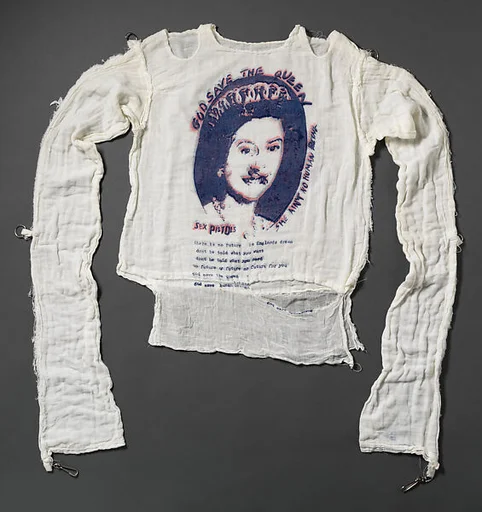 "God Save the Queen" T-shirt