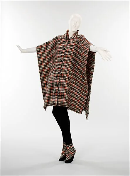 "The Tweed Toga" — Eunice Cashin|Bonnie Cashin