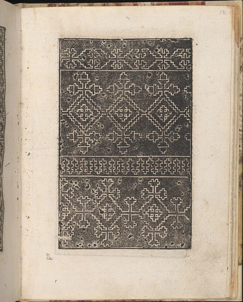 Ein new getruckt model Büchli...Page 12, recto — Johann Schönsperger the Younger