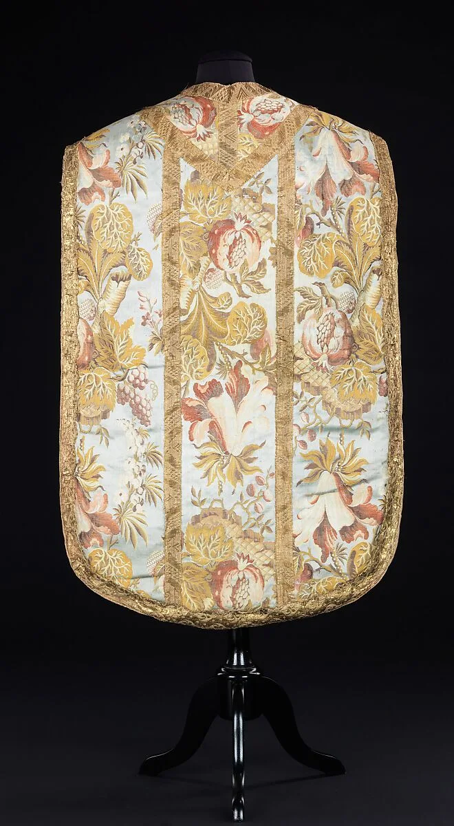 Chasuble — Unknown