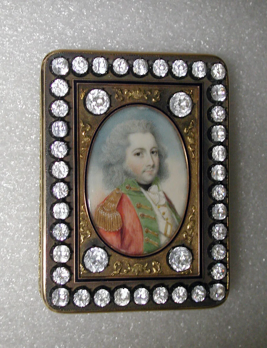 Box — British Painter