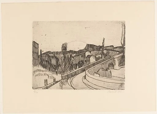 The Bridge over the Savena in Bologna