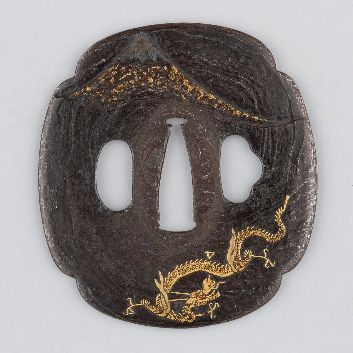 Sword Guard (Tsuba) — Unknown