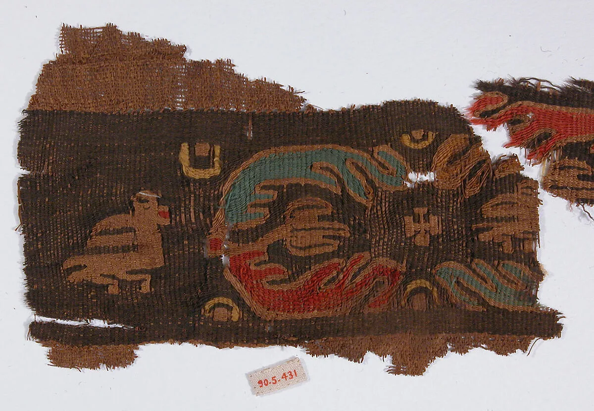 Textile Fragment — Unknown