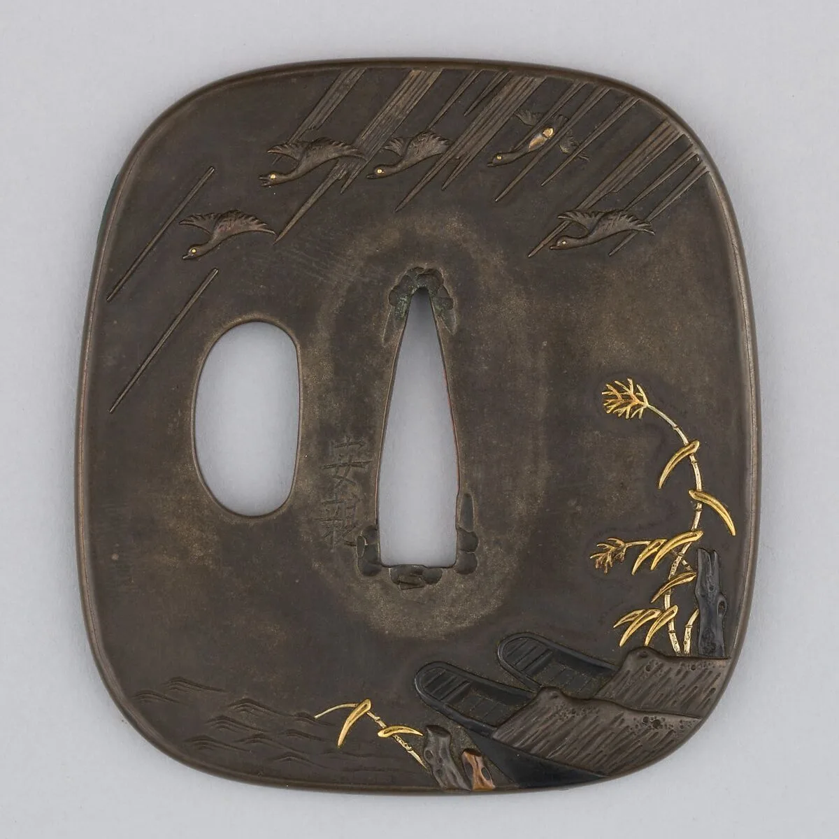 Sword Guard (Tsuba) — Unknown