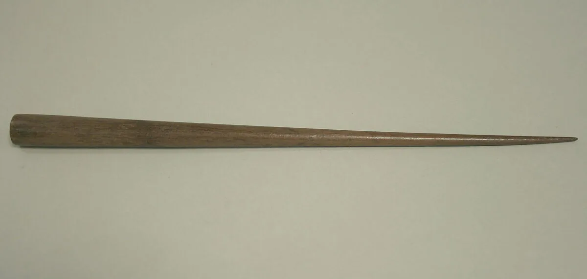 Wooden Spindle (?) — Unknown