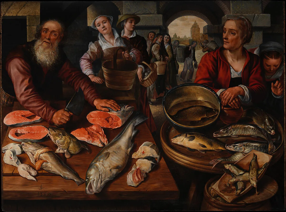 Fish Market — Joachim Beuckelaer