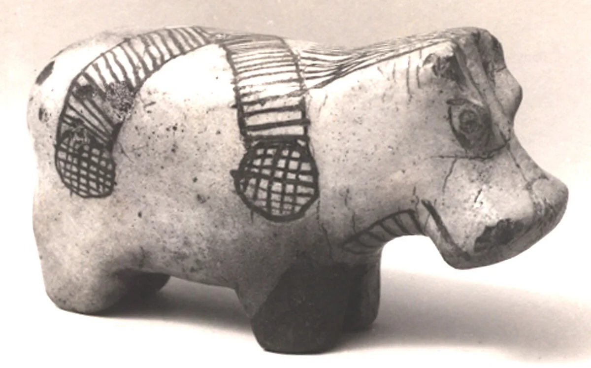 Figurine of hippopotamus — Unknown