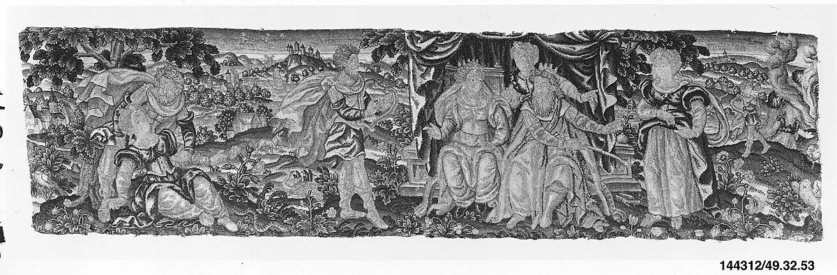 Story of Orpheus and Eurydice — Unknown