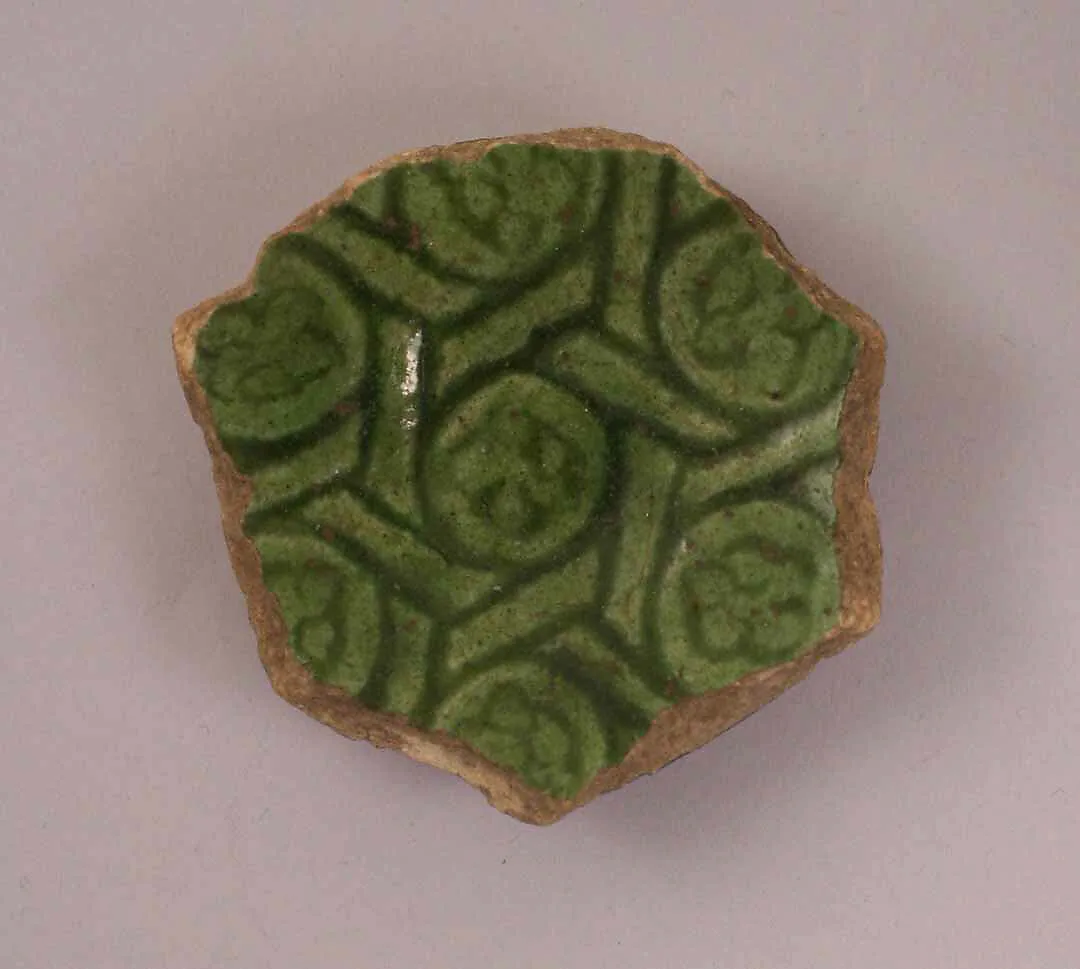 Fragment of a Dish — Unknown