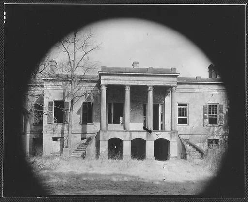 [Hermitage Plantation House, Near Savannah, Georgia]