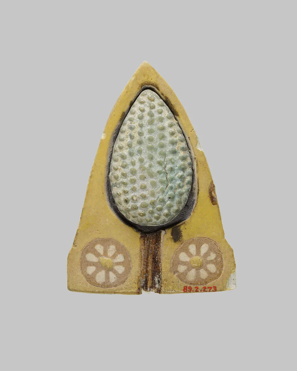 Faience Inlay — Unknown