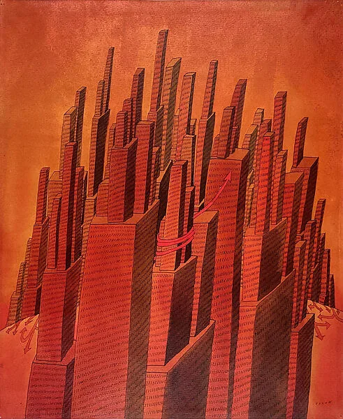 Anaconda — Jean-Michel Folon