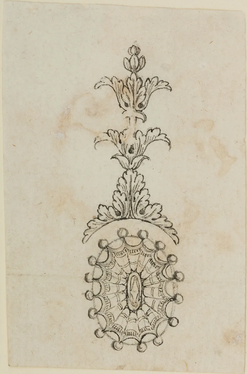 Design for the Decoration of Firearms — Nicolas Noël Boutet