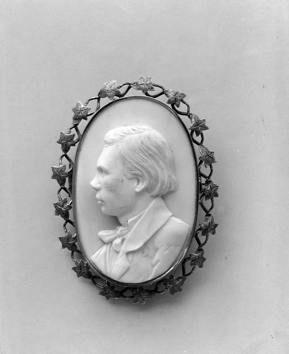 Cameo Portrait of Frederick Marshall — Unknown