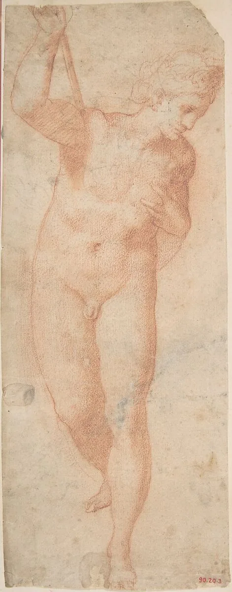 Hermaphrodite — Cavaliere d'Arpino (Giuseppe Cesari)|Anonymous, Italian, mid-16th century