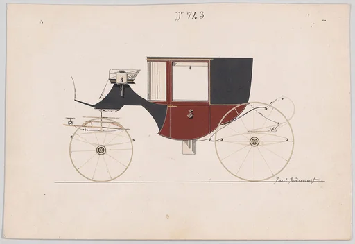 Design for Clarence, no. 743