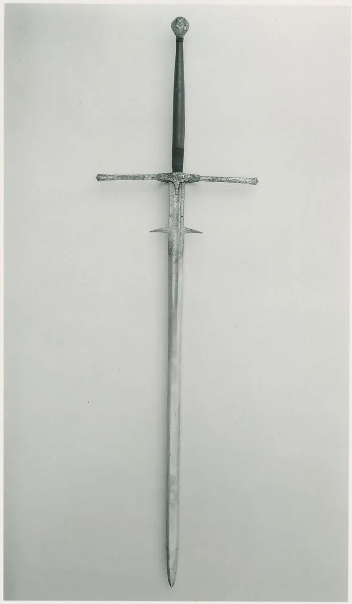 Two-Hand Sword — Unknown