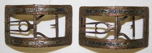 Shoe buckles