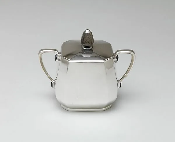 Covered sugar bowl — Tiffany & Co.