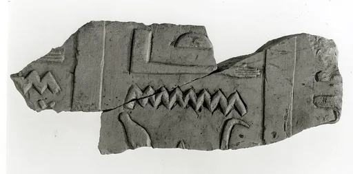 Raised relief fragment