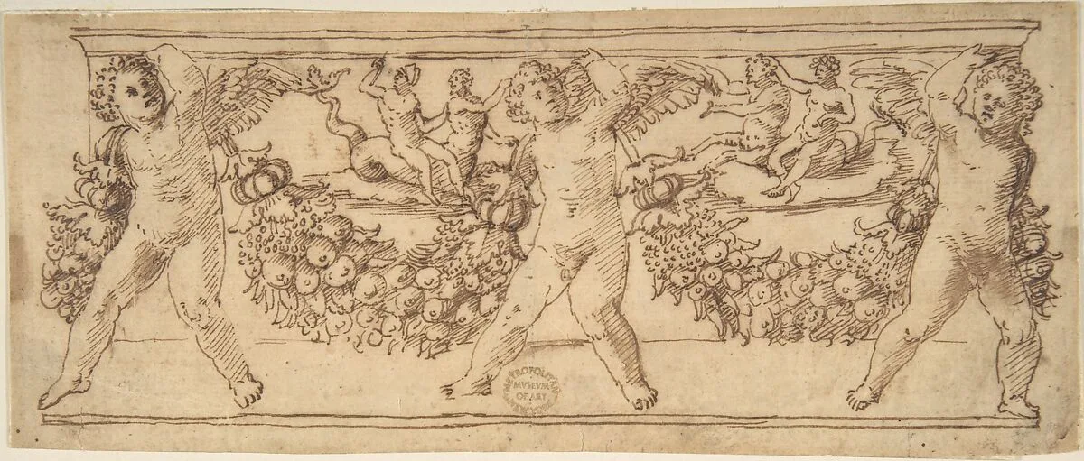 Sarcophagus — Anonymous, Italian, 16th century