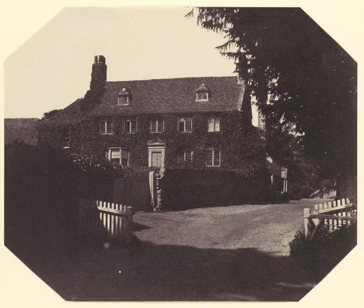 [House and Picket Fence]