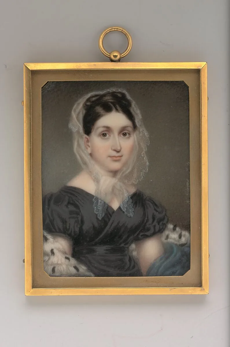 Mrs. Stephen Van Rensselaer III (Cornelia Paterson) — Nathaniel Rogers