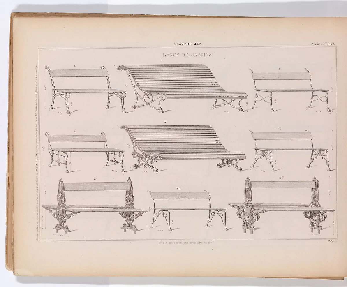 Fonte de Fer, album général des plaches — A. Durenne
