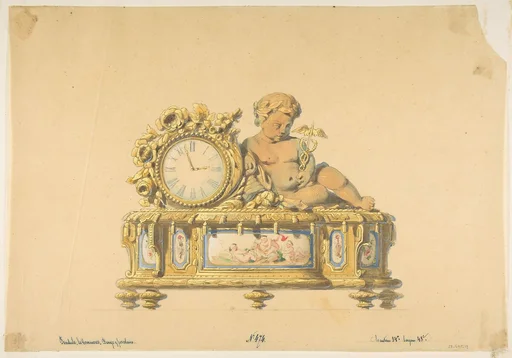 Design for a Clock: Commerce