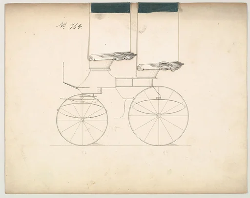 Design for Phaeton, no. 164