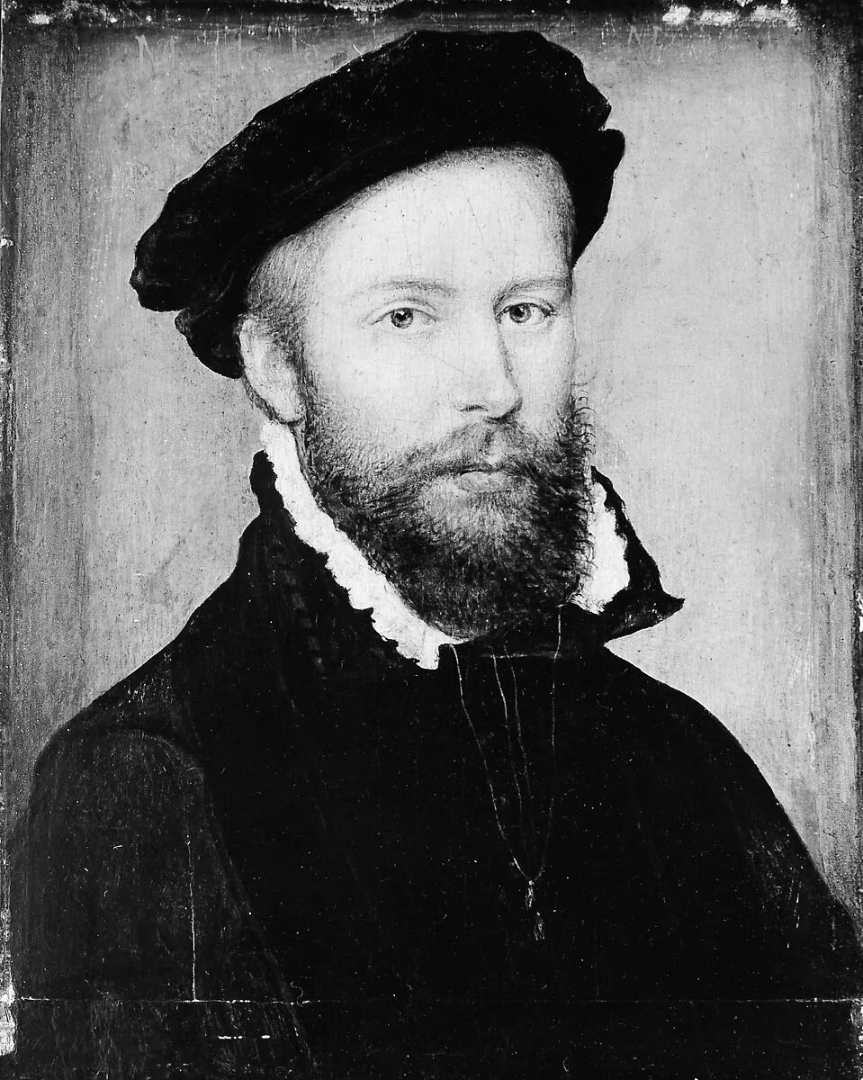 Portrait of a Man — Corneille de Lyon