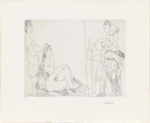 A Couple and Traveler, from 347 Suite