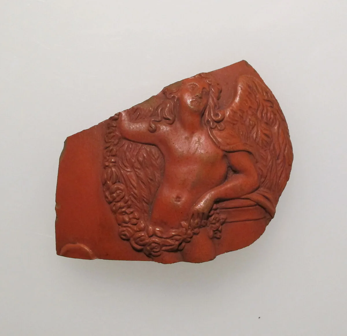 Vase fragment — Unknown