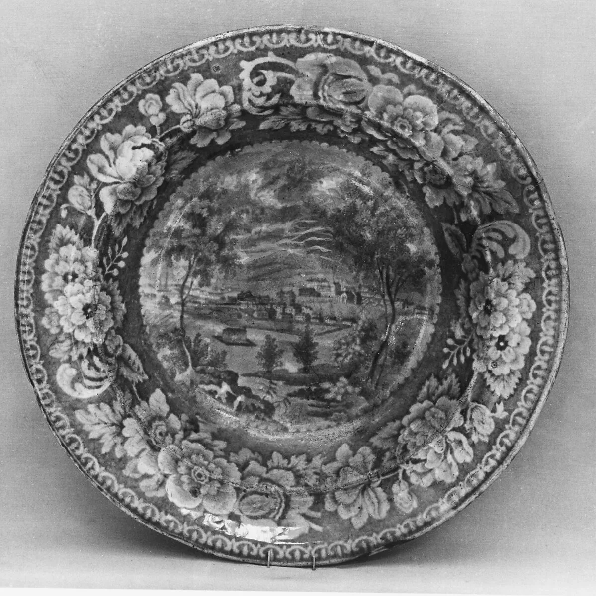 Plate — Unknown