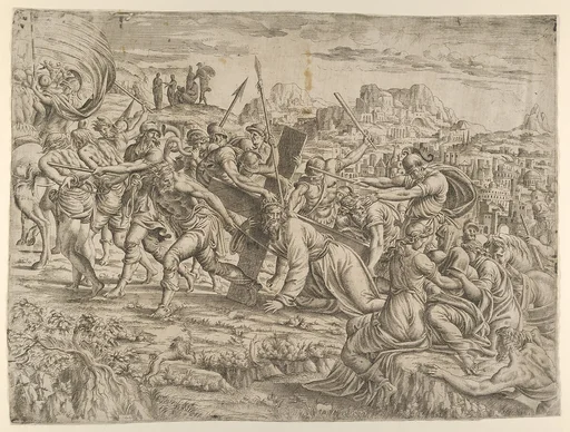 Christ Carrying of the Cross